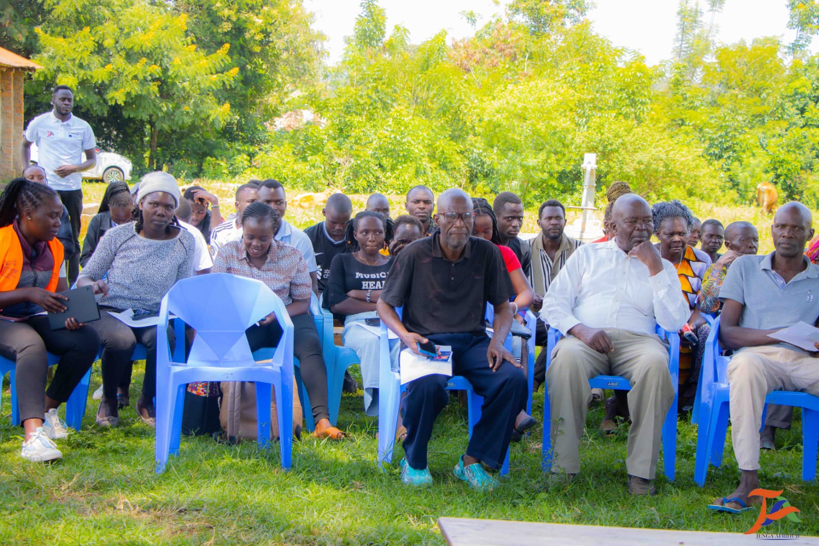 Safe Clicks training session with Digital Champions in Teso North